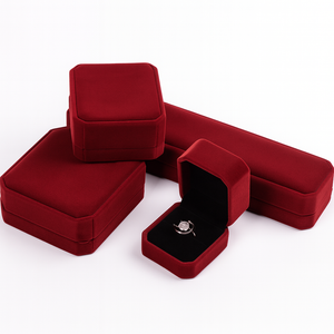 Scatola Portagioielli Rossa